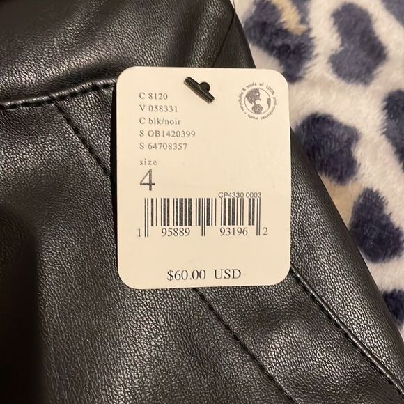 Free People Maya Mod Vegan Mini Skirt. NWT 💕 - Picture 5 of 9